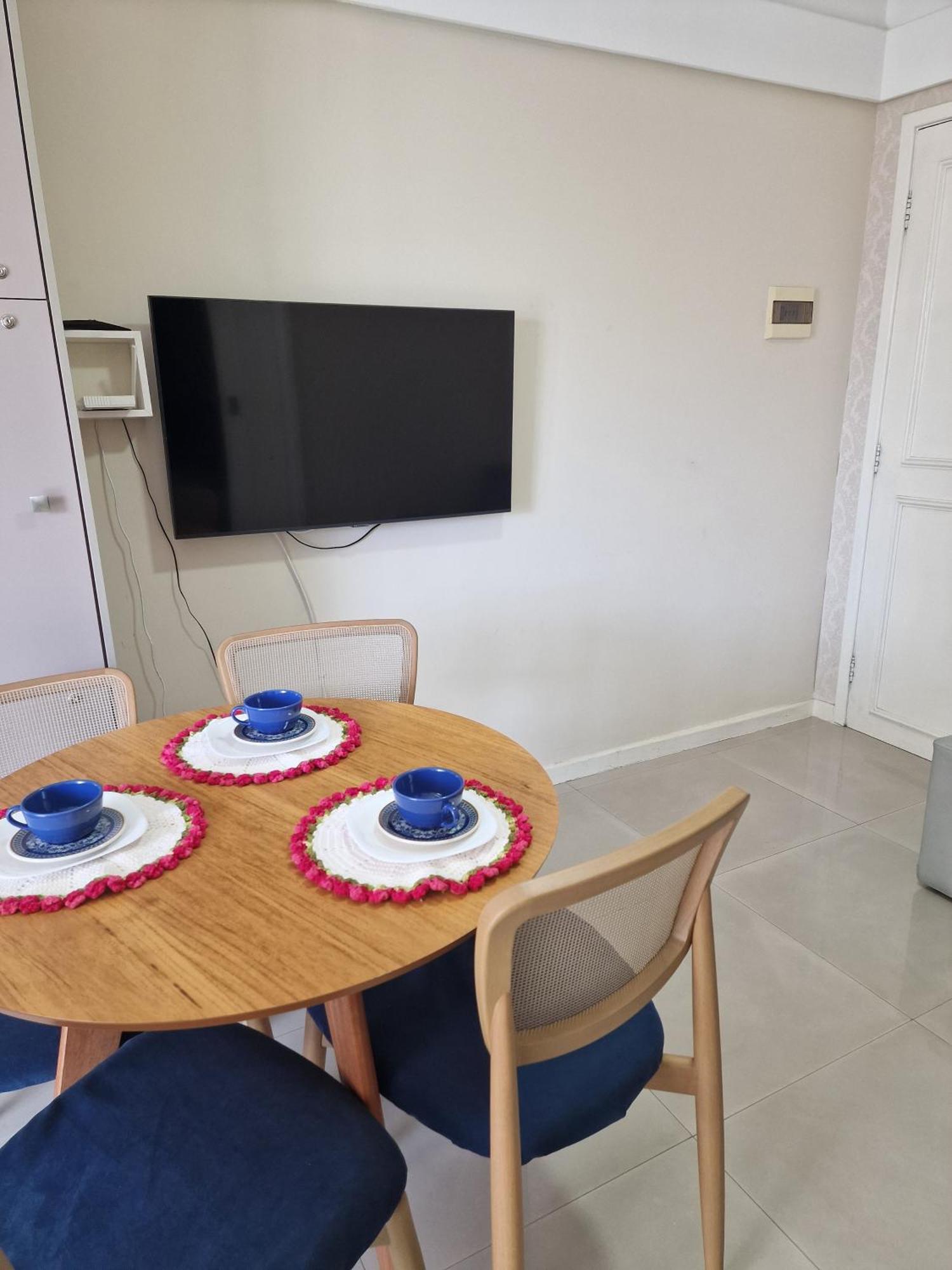 Flat Na Praia Da Costa فيلا فيلها المظهر الخارجي الصورة