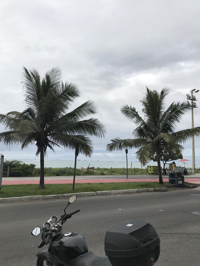 Flat Na Praia Da Costa فيلا فيلها المظهر الخارجي الصورة
